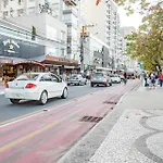 Belissimo Studio 50M Da Praia Na Rua 1300 Ps1285
