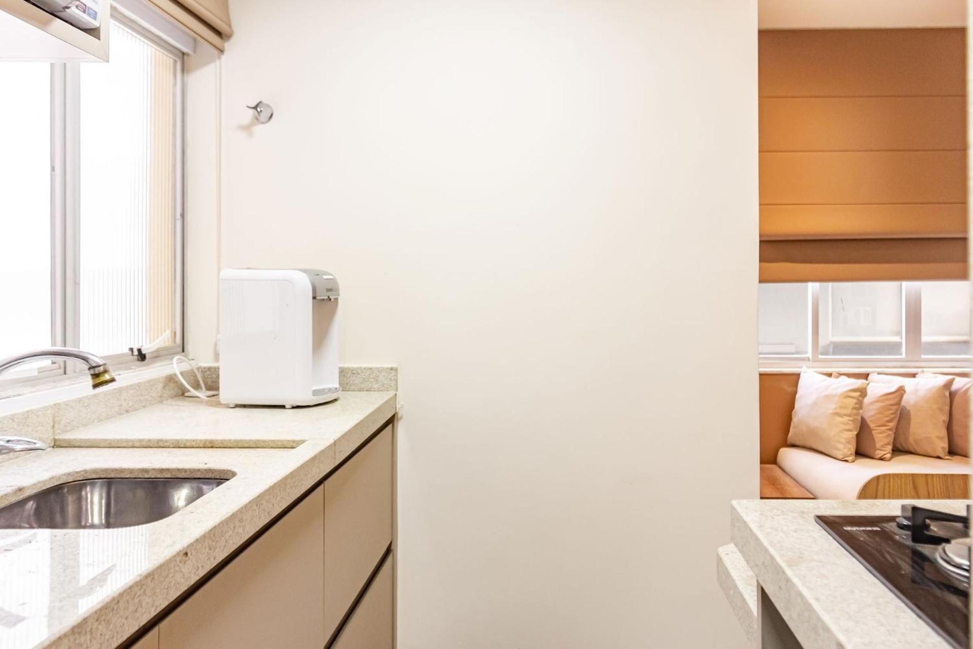 Apartamento Belissimo 50m Da Na Rua 1300 Ps1285